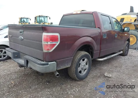 2010 Ford F-150 Fx2 Sport/Xl/Xlt from USA, damaged, VIN 1FTEW1C83AFD91090